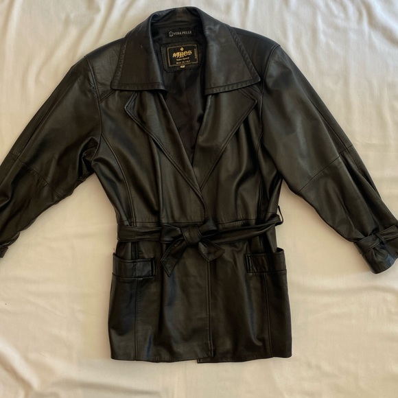 Vera Pelle Athos Leather Jacket - Picture 2 of 7